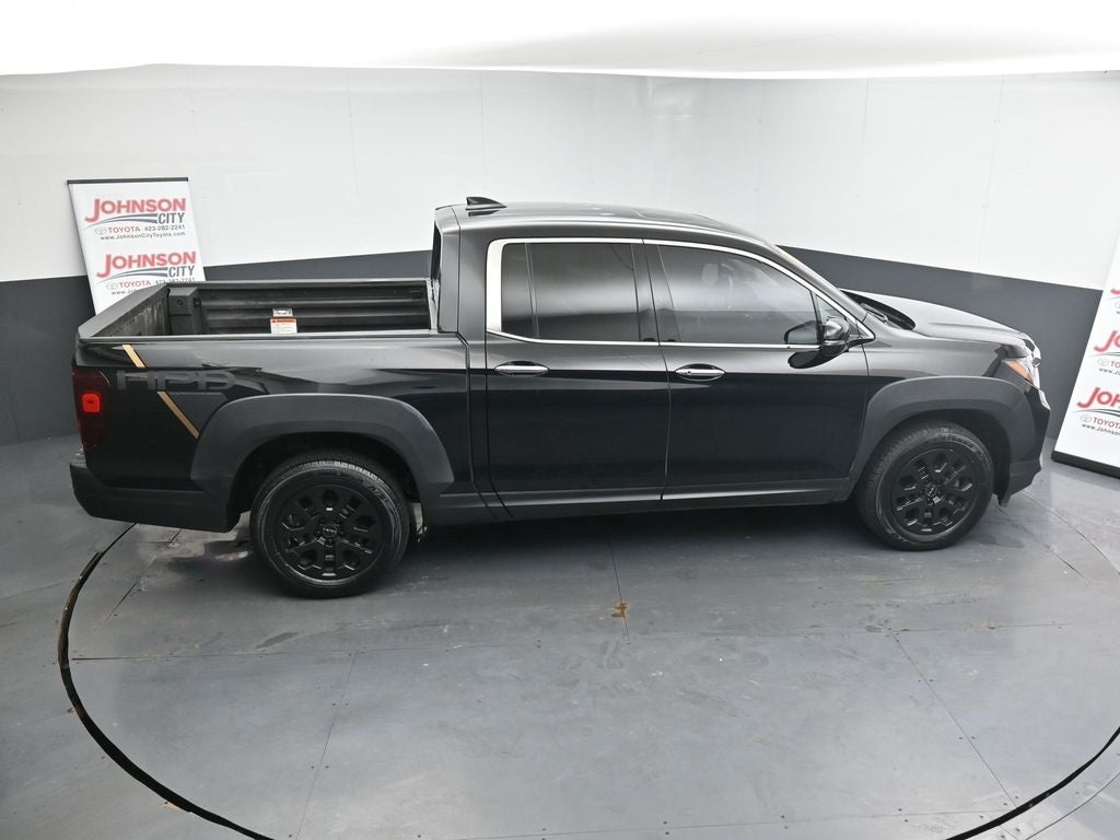 2023 Honda Ridgeline RTL-E