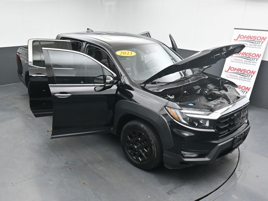 2023 Honda Ridgeline RTL-E