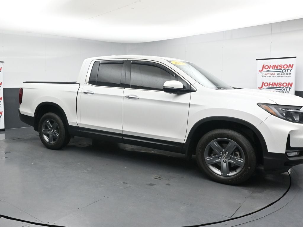 2023 Honda Ridgeline RTL-E