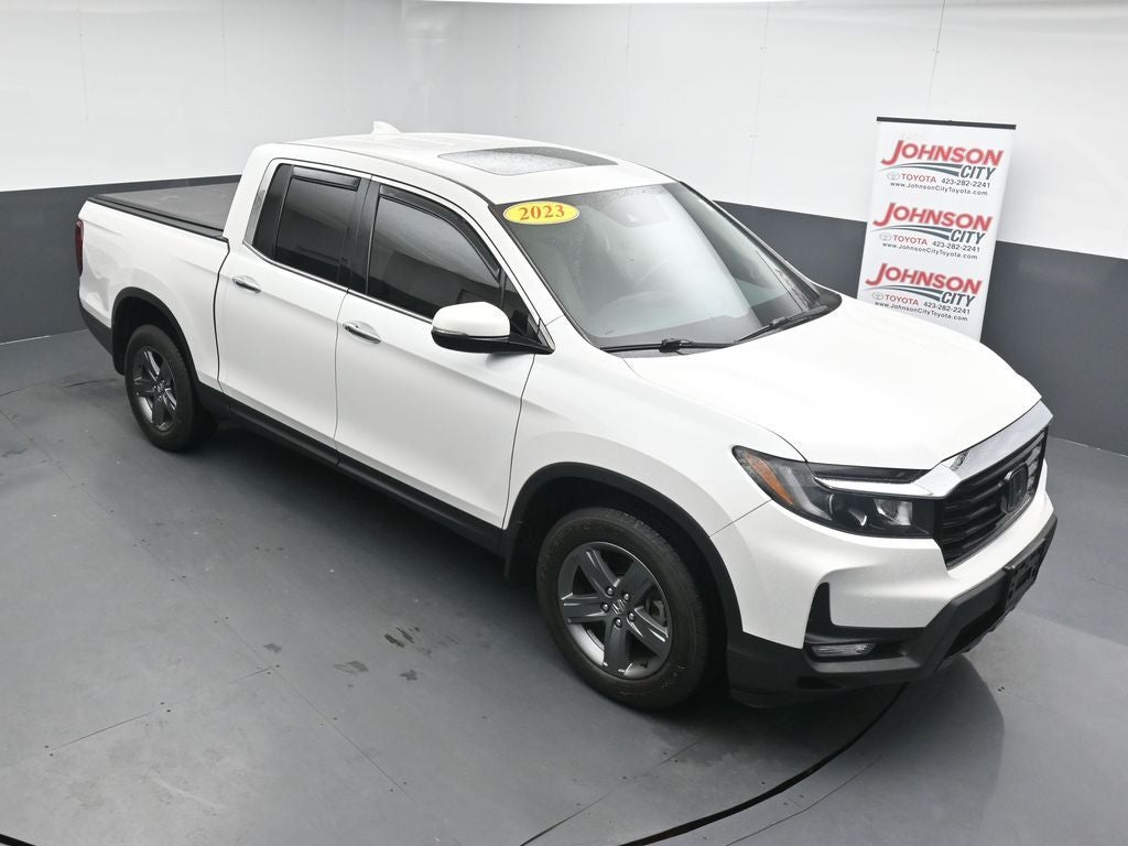 2023 Honda Ridgeline RTL-E