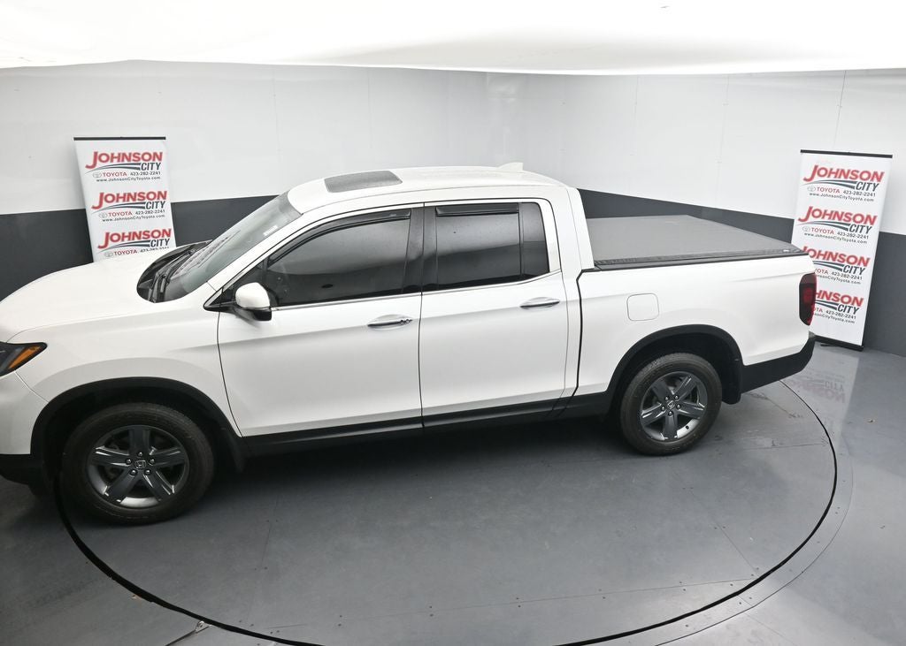 2023 Honda Ridgeline RTL-E