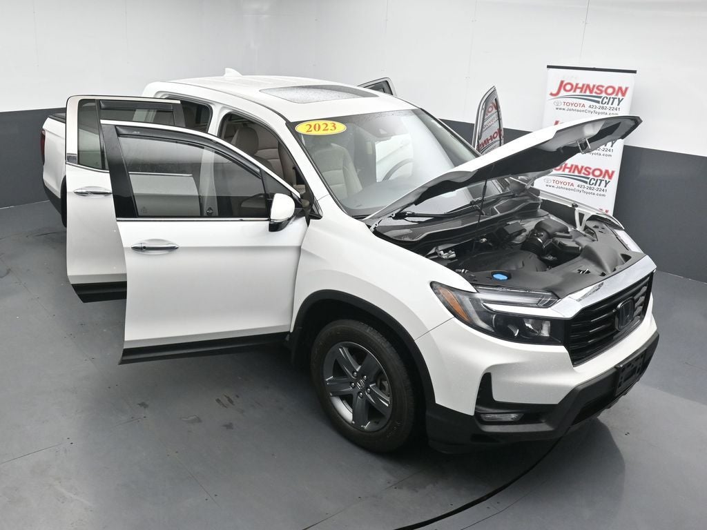 2023 Honda Ridgeline RTL-E