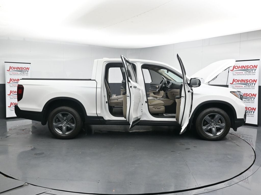 2023 Honda Ridgeline RTL-E