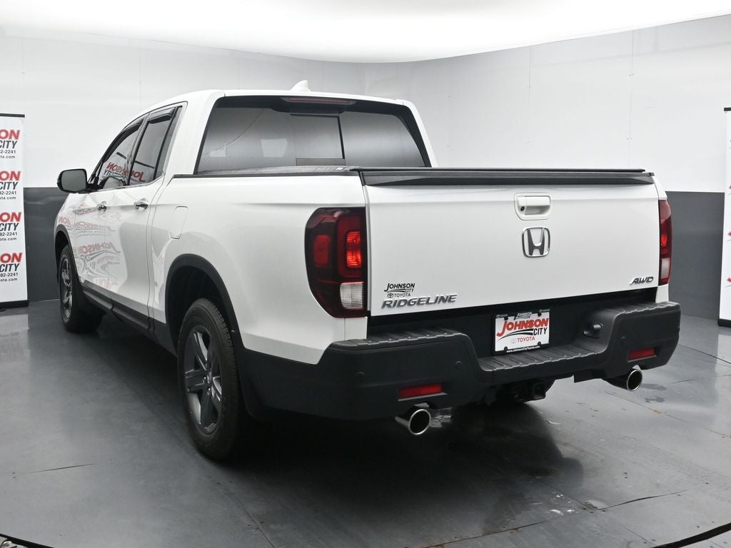 2023 Honda Ridgeline RTL-E