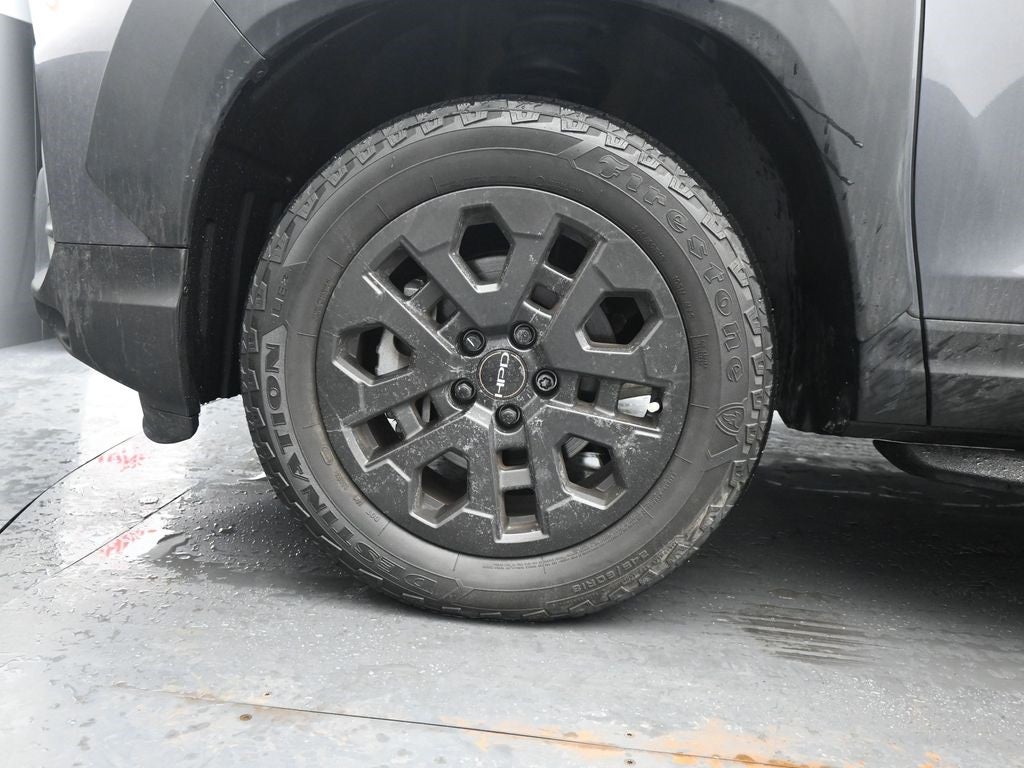 2022 Honda Ridgeline RTL-E