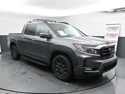 2022 Honda Ridgeline RTL-E