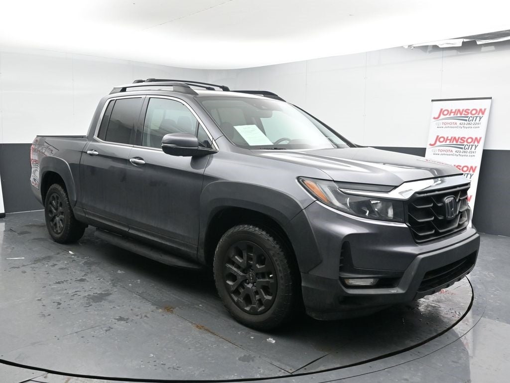 2022 Honda Ridgeline RTL-E