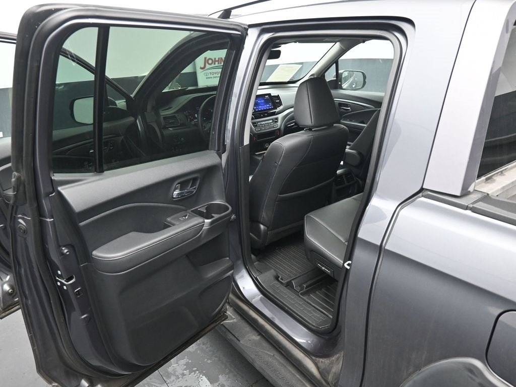 2022 Honda Ridgeline RTL-E