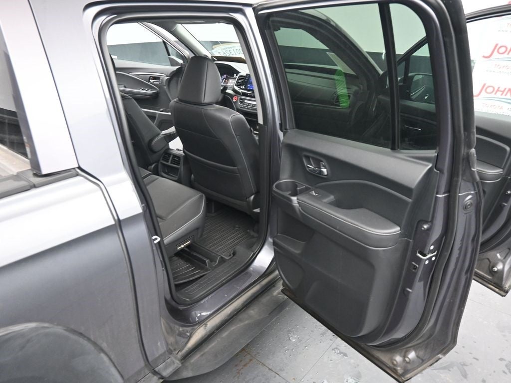 2022 Honda Ridgeline RTL-E