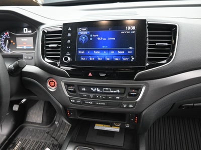 2022 Honda Ridgeline RTL-E