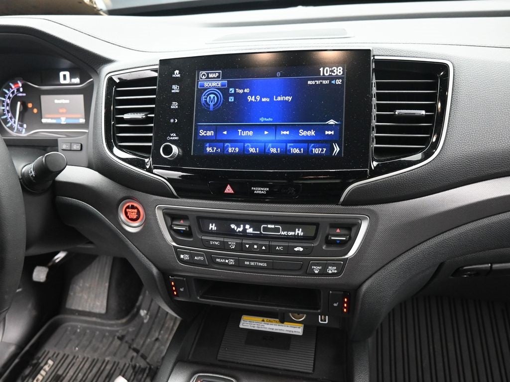 2022 Honda Ridgeline RTL-E