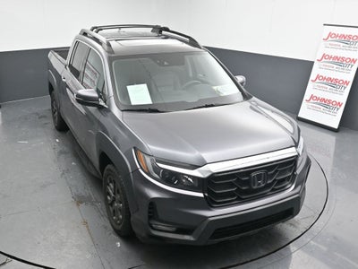 2022 Honda Ridgeline RTL-E