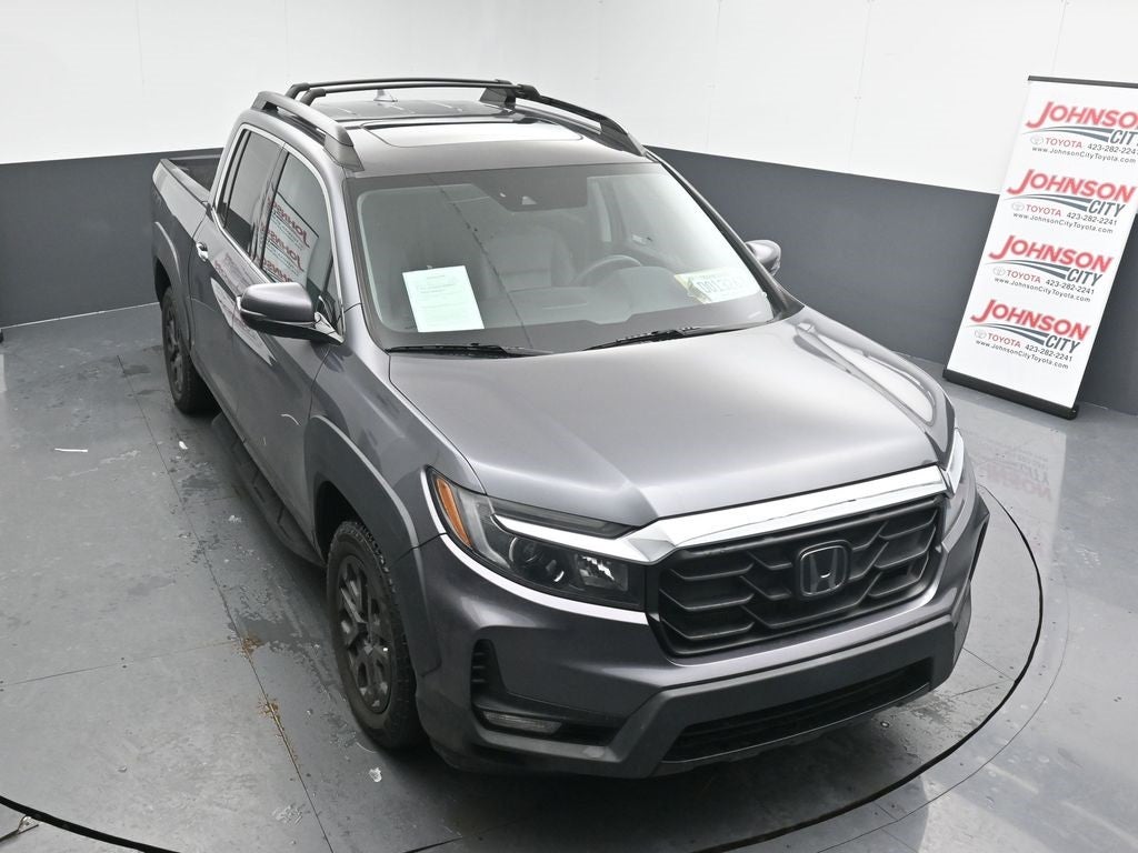 2022 Honda Ridgeline RTL-E