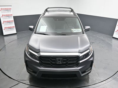 2022 Honda Ridgeline RTL-E