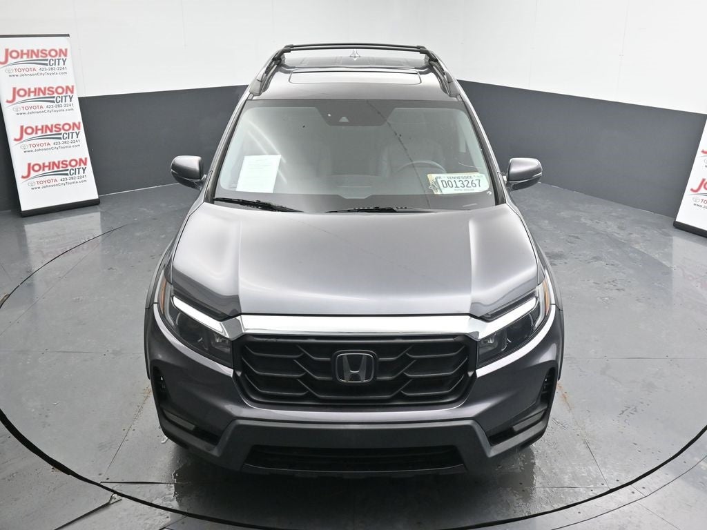 2022 Honda Ridgeline RTL-E