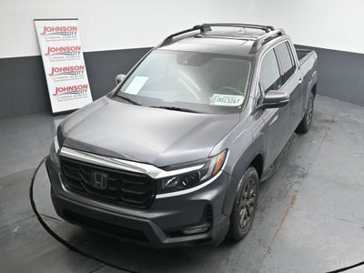 2022 Honda Ridgeline RTL-E