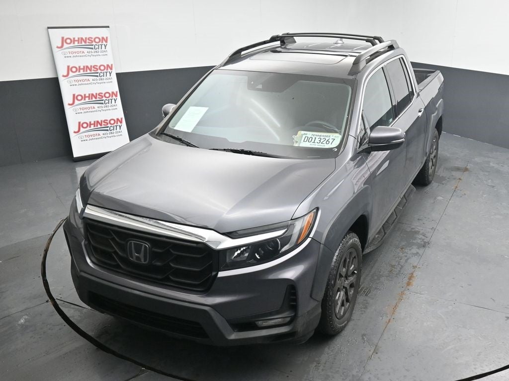 2022 Honda Ridgeline RTL-E