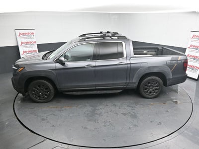 2022 Honda Ridgeline RTL-E