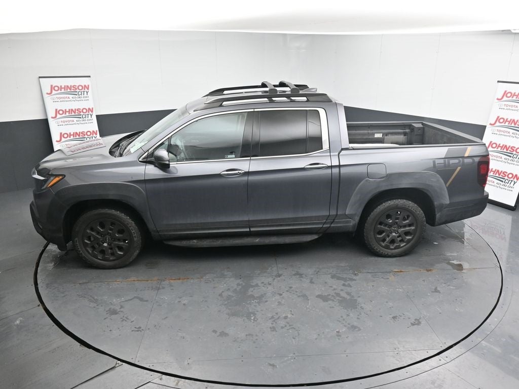 2022 Honda Ridgeline RTL-E