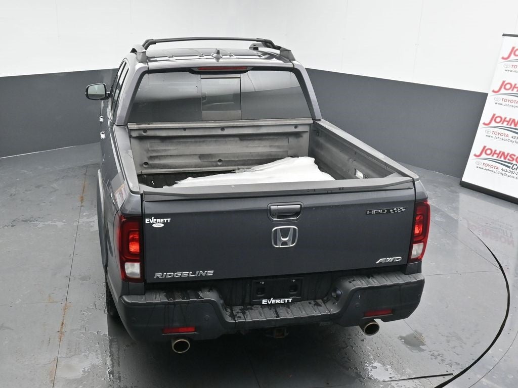 2022 Honda Ridgeline RTL-E