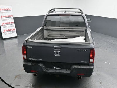 2022 Honda Ridgeline RTL-E