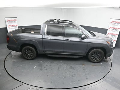 2022 Honda Ridgeline RTL-E