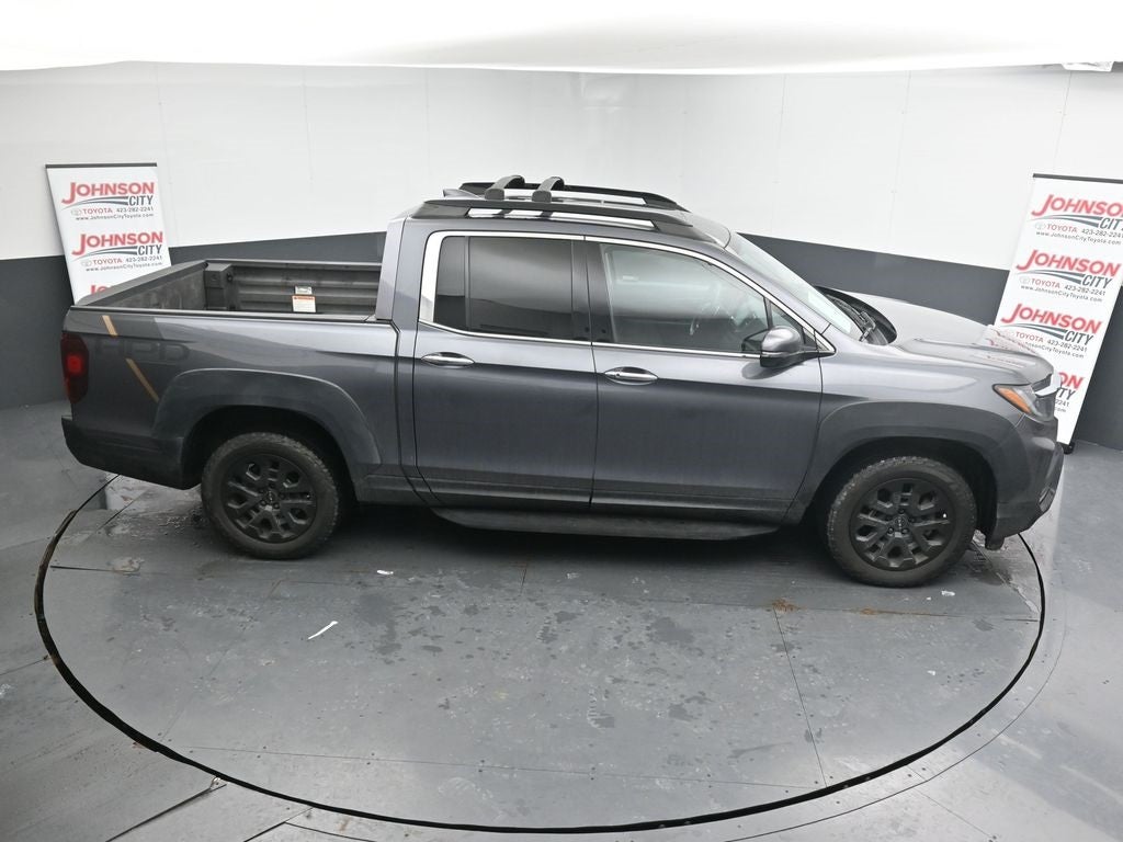 2022 Honda Ridgeline RTL-E