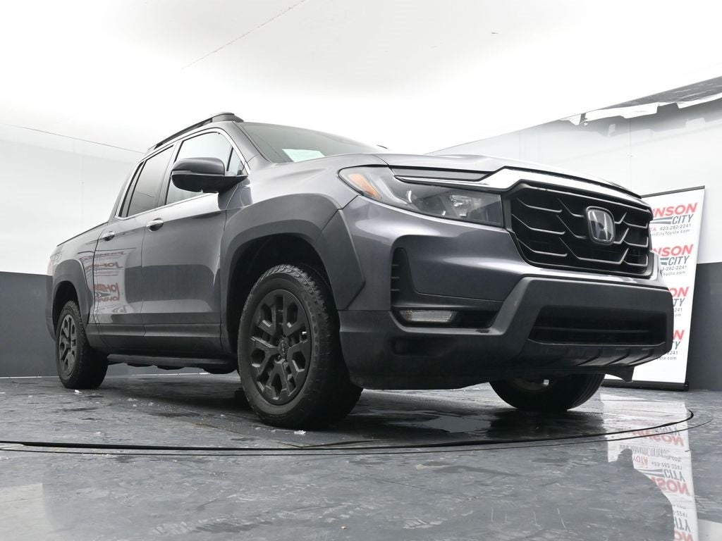 2022 Honda Ridgeline RTL-E