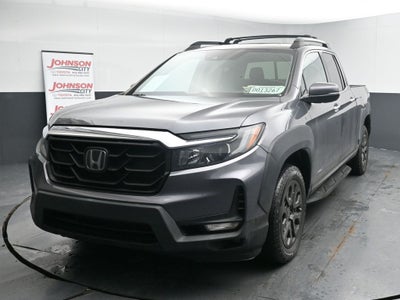 2022 Honda Ridgeline RTL-E