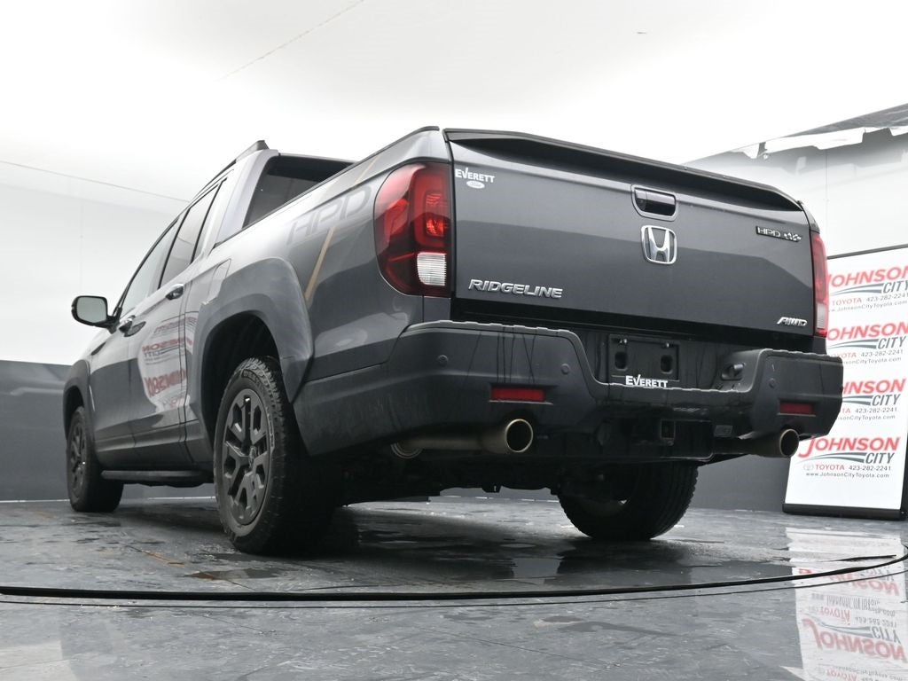 2022 Honda Ridgeline RTL-E