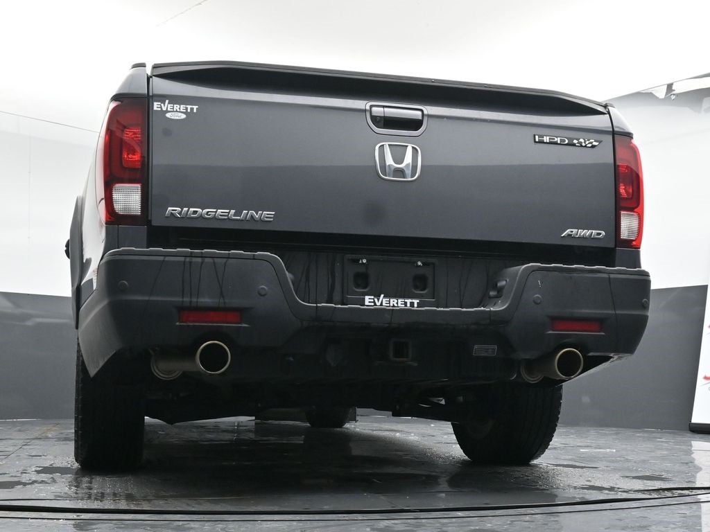 2022 Honda Ridgeline RTL-E