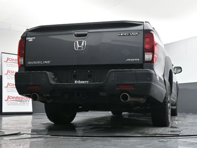 2022 Honda Ridgeline RTL-E