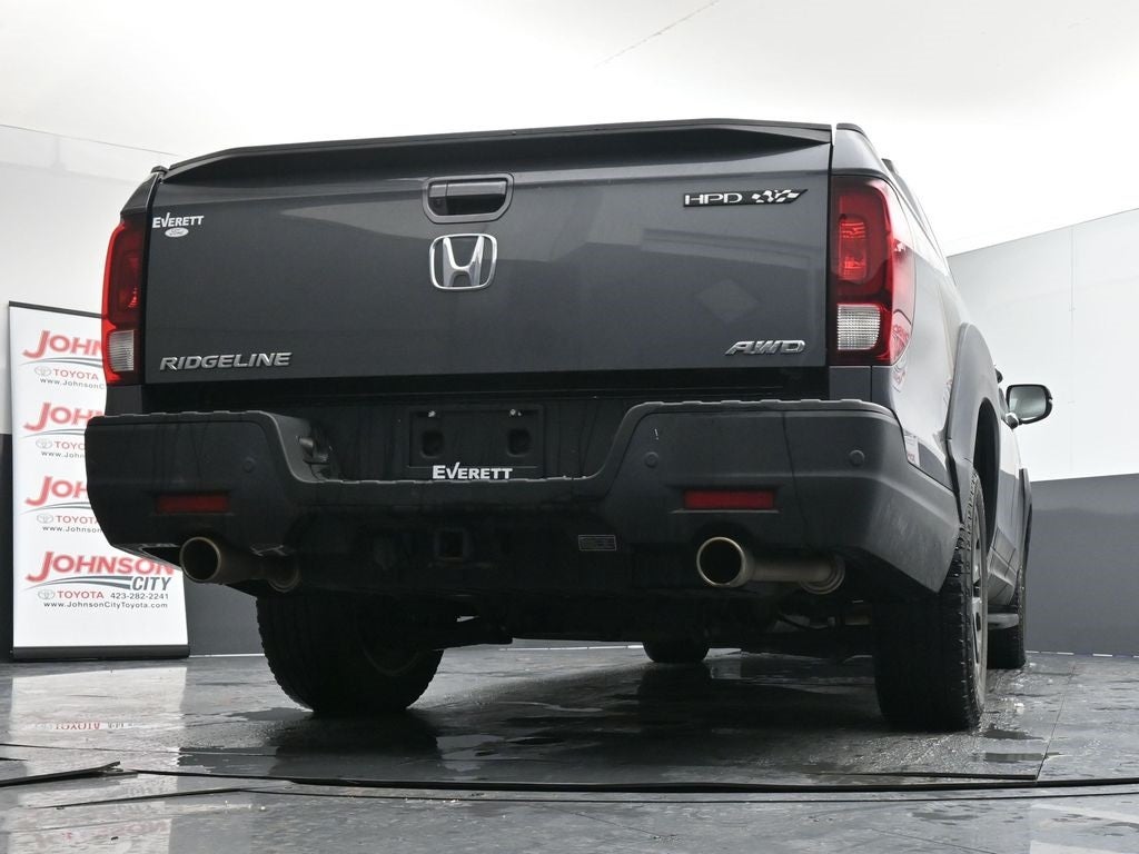 2022 Honda Ridgeline RTL-E