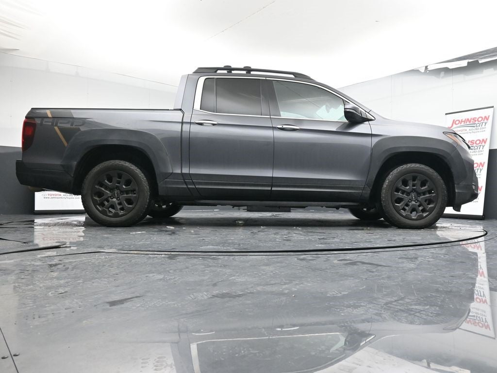 2022 Honda Ridgeline RTL-E