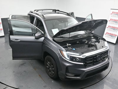 2022 Honda Ridgeline RTL-E