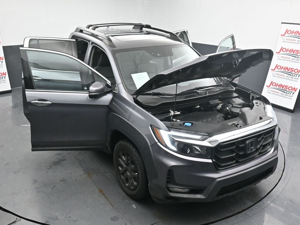 2022 Honda Ridgeline RTL-E