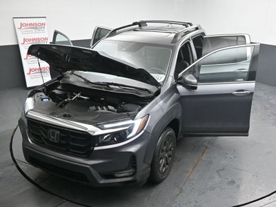 2022 Honda Ridgeline RTL-E