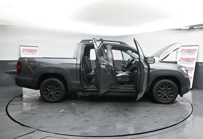 2022 Honda Ridgeline RTL-E