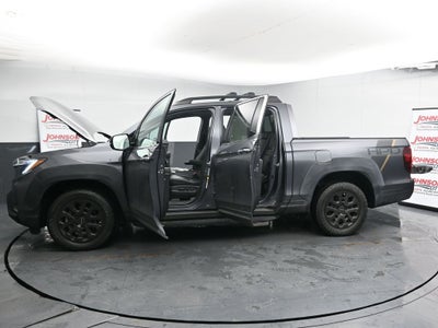 2022 Honda Ridgeline RTL-E