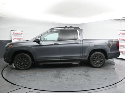 2022 Honda Ridgeline RTL-E