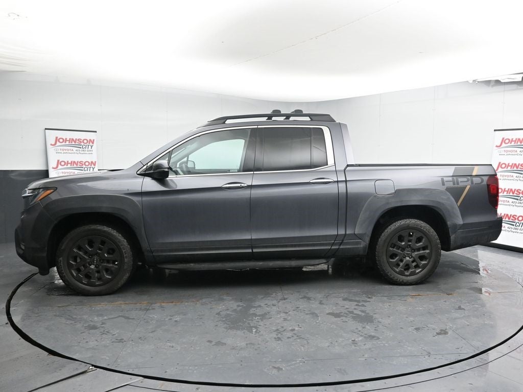 2022 Honda Ridgeline RTL-E