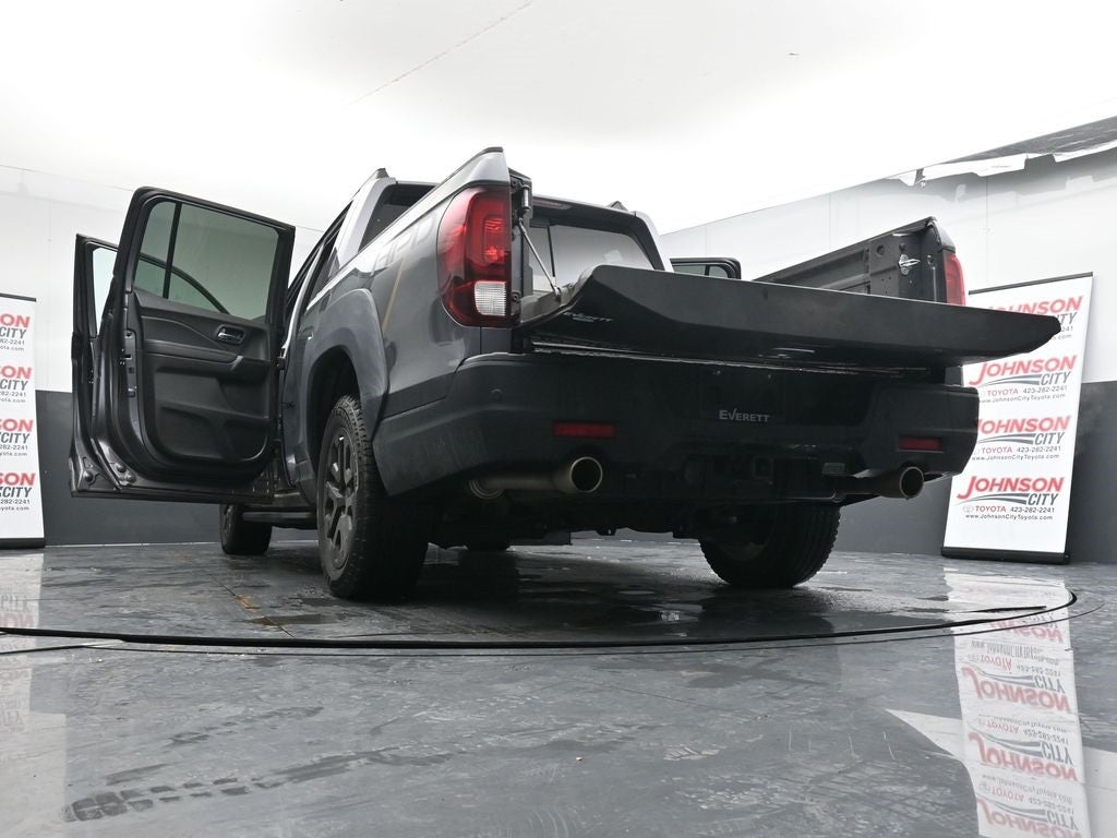 2022 Honda Ridgeline RTL-E