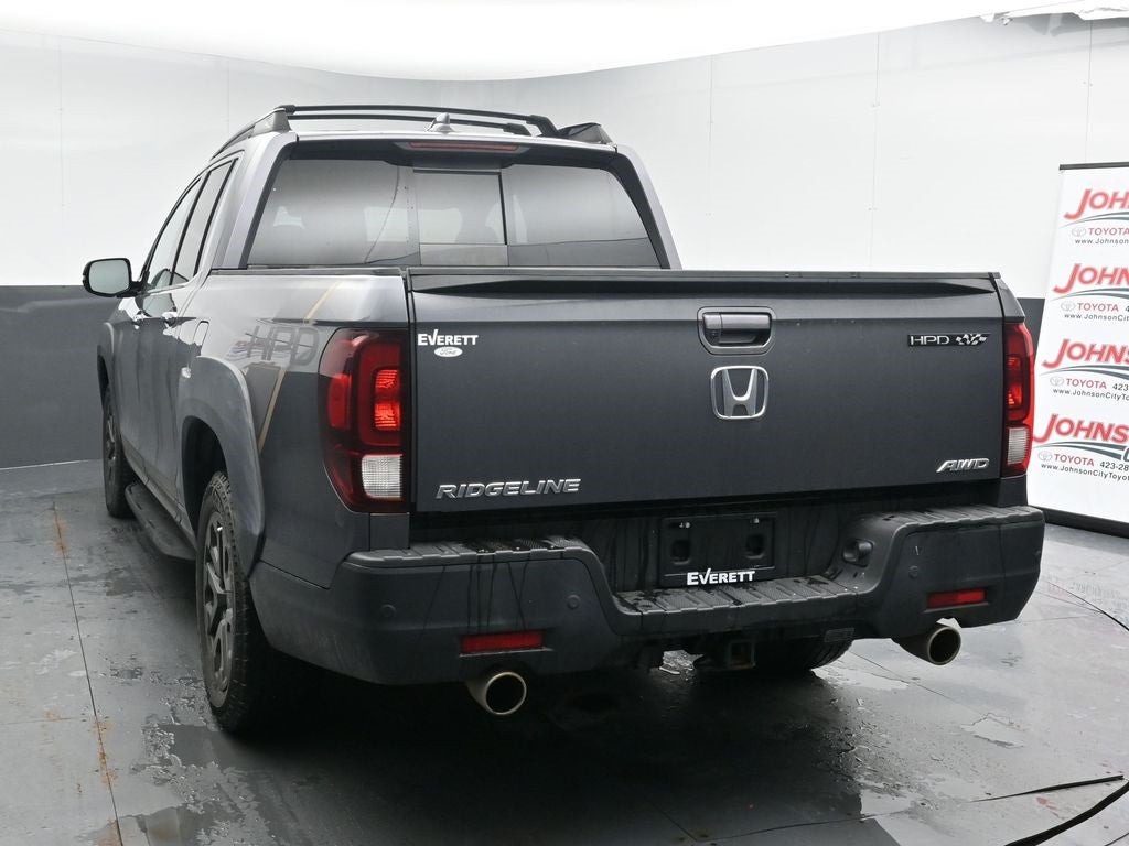 2022 Honda Ridgeline RTL-E