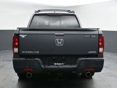 2022 Honda Ridgeline RTL-E