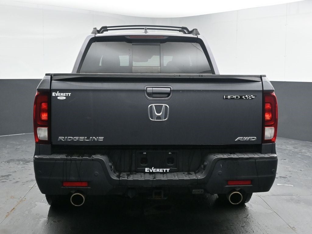2022 Honda Ridgeline RTL-E