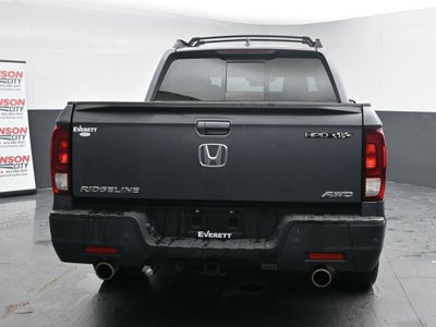 2022 Honda Ridgeline RTL-E