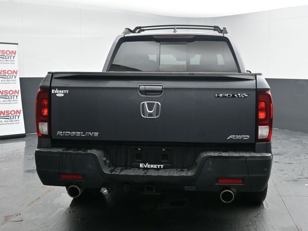 2022 Honda Ridgeline RTL-E