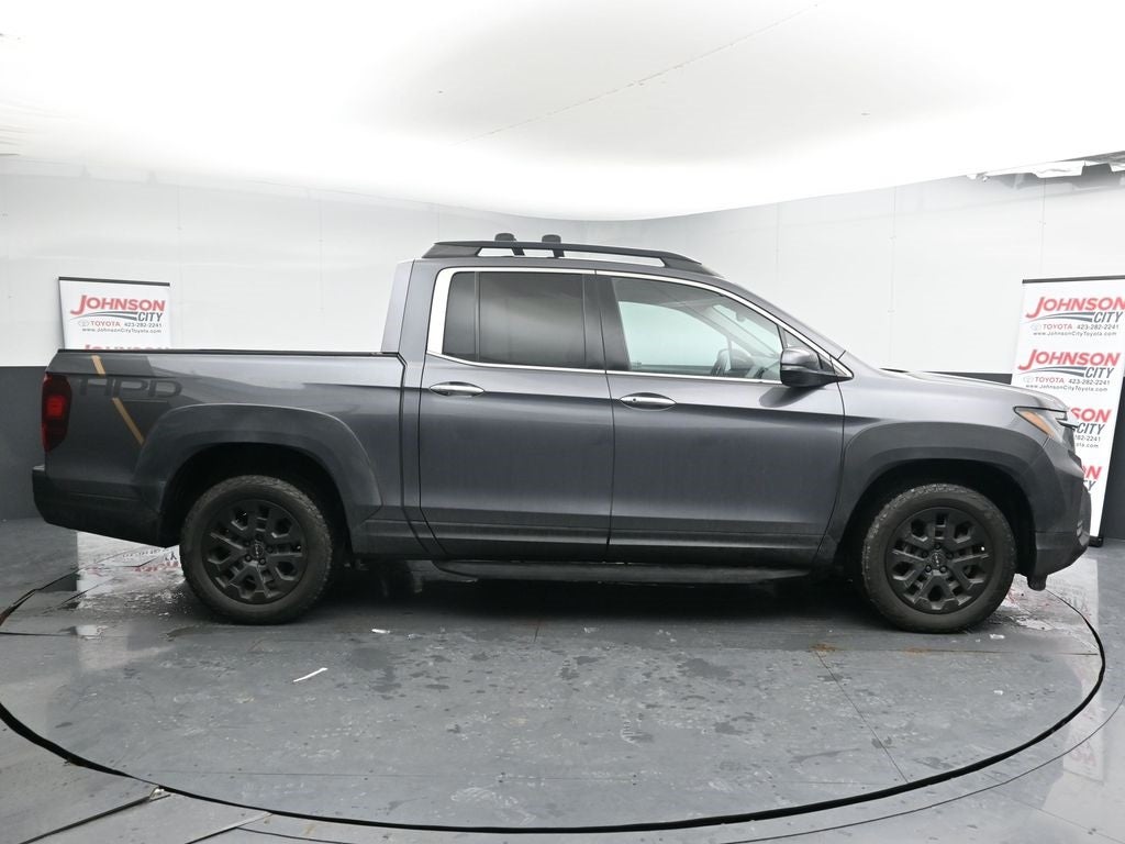 2022 Honda Ridgeline RTL-E
