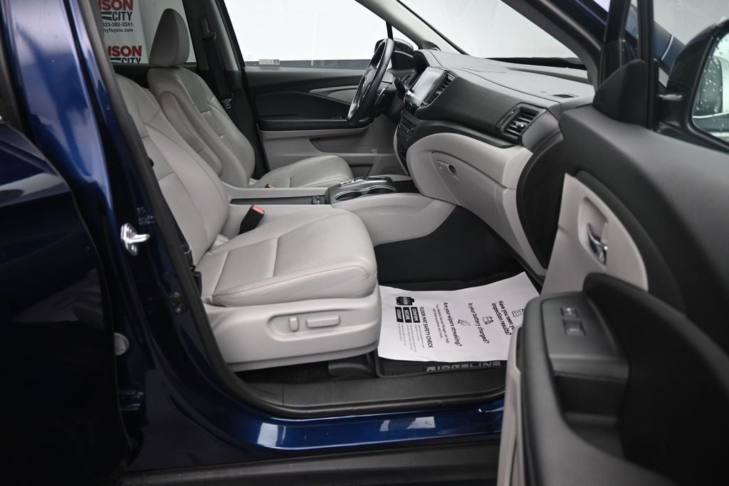 2022 Honda Ridgeline RTL-E