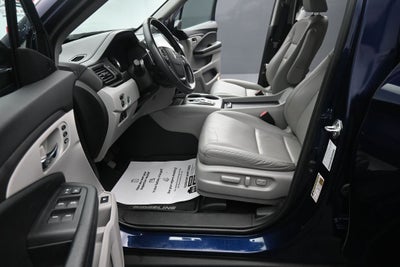 2022 Honda Ridgeline RTL-E